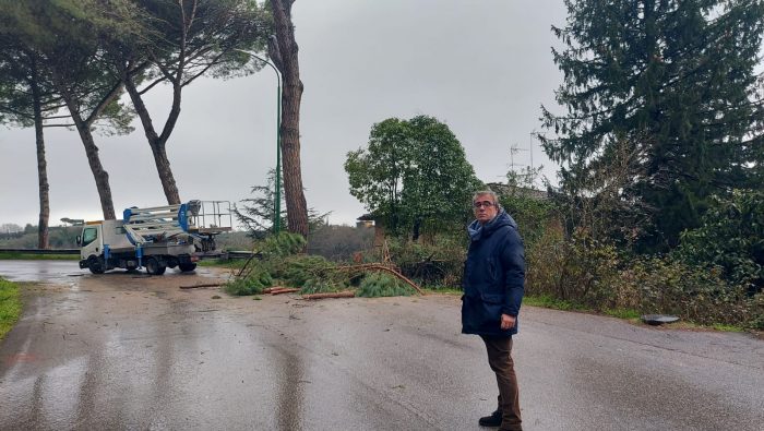 Siena, Strada Massetana: lavori al via nonostante il maltempo