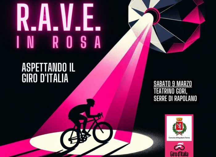 A Serre di Rapolano ‘R.A.V.E. in Rosa’ tra passione sportiva e musica