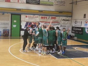 Basket C, la Mens Sana Basketball espugna Prato dopo un overtime
