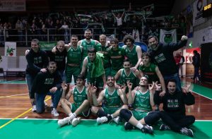 Basket C: la Mens Sana Basketball inizia alla grande la seconda fase espugnando San Vincenzo