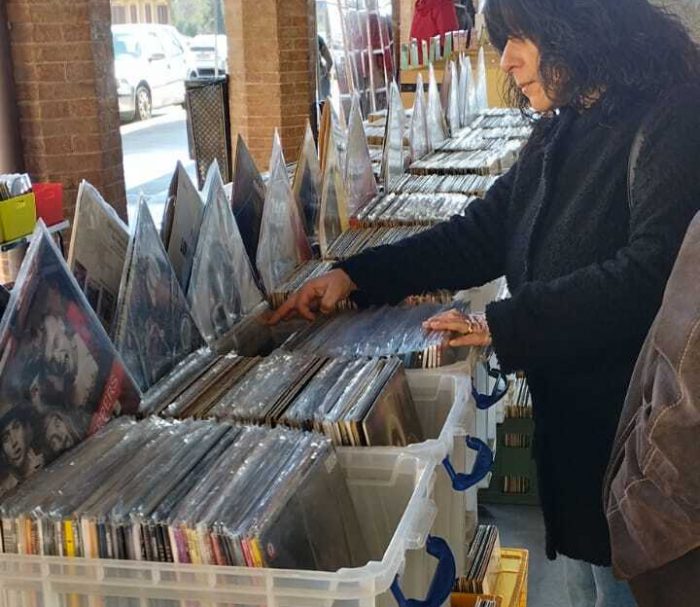 Torna a Siena la Mostra del Disco e Cd in Piazza del Mercato