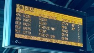 Linea ferroviaria Siena-Firenze, Comitato Pendolari Valdelsa lancia la petizione