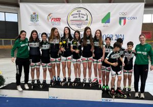 Mens Sana Pattinaggio Corsa: i biancoverdi conquistano il medagliere di Pescara