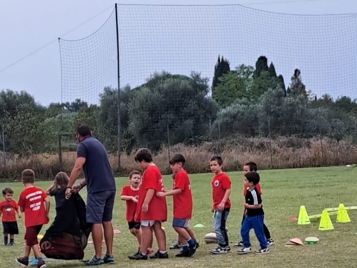 Rapolano: sport per tutti con il rugby e un progetto di inclusione sociale