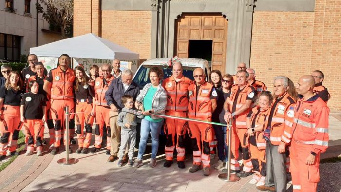 La Pubblica Assistenza di Chiusi festeggia i primi 40 anni di attività