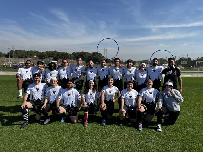 Quadball: Siena Ghibellines, buon piazzamento alla coppa europea 2024