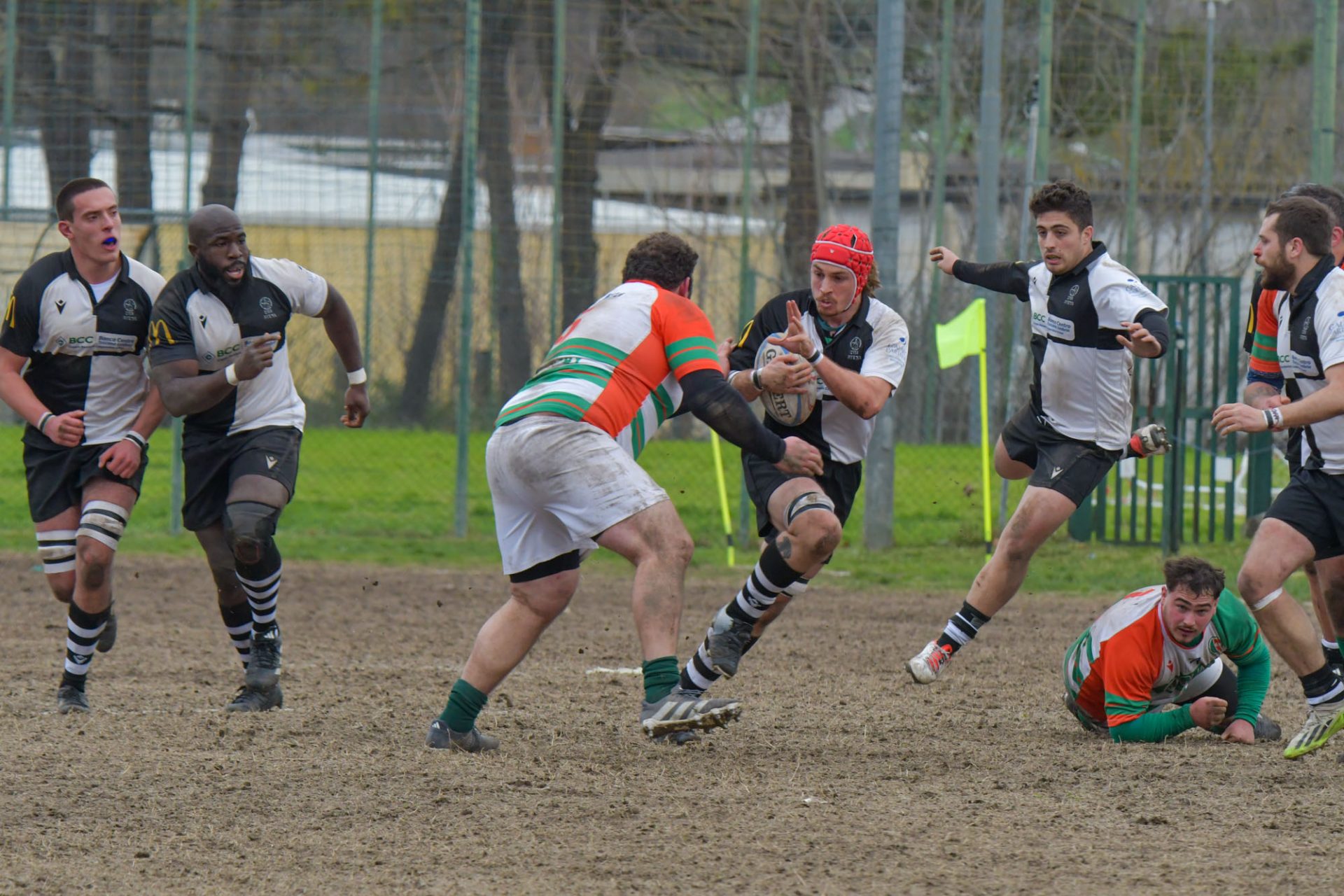 CUS Siena Rugby acciuffa la vittoria nell’ultima azione utile contro Jesi