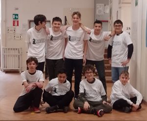 Siena, la squadra della San Bernardino in corsa per vincere la fase provinciale del torneo di scacchi tra scuole