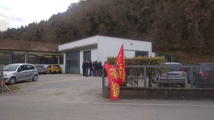 Fantacci Industrie Poggibonsi, rotto il tavolo sindacale: sciopero di 8 ore