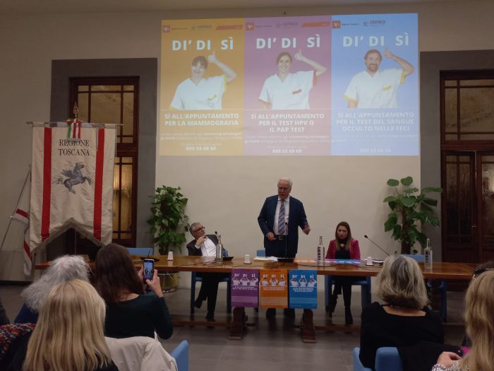 "Di’ di sì", la Toscana lancia la campagna sugli screening oncologici