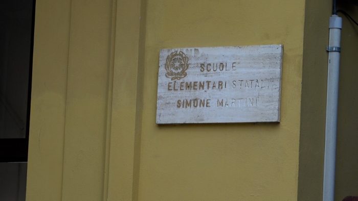 Siena, dopo le vacanze di Pasqua riapre la scuola elementare Simone Martini