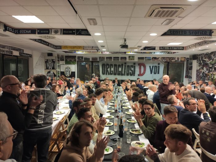 Il Siena festeggia la vittoria del campionato al Club dei Fedelissimi: "È il successo della ripartenza"