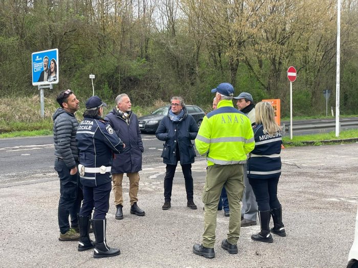 Viabilit&agrave;, dopo Pasqua i lavori di asfaltatura sulla ex Ss 73 a Ruffolo