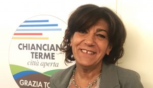 Amministrative Chianciano Terme, Grazia Torelli presenta la candidatura: "Pronta a interpretare il sentimento di riscatto dei chiancianesi"
