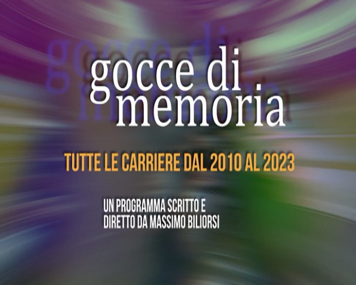 "Gocce di memoria", parte domani la nuova trasmissione di Massimo Biliorsi su Siena Tv