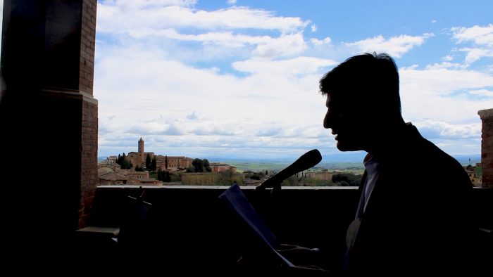 Università di Siena, nel giardino della Biblioteca di Area umanistica i “10 Canti per Siena”