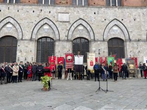 25 aprile, le celebrazioni a Siena