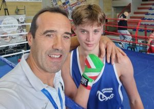 Boxe Siena Mens Sana, torneo Nepi-Etruria: i biancoverdi calano una ‘cinquina’ tutta d’oro