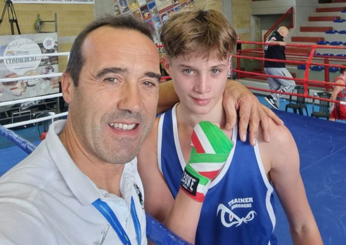 Boxe Siena Mens Sana, torneo Nepi-Etruria: i biancoverdi calano una ‘cinquina’ tutta d’oro