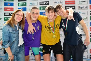 Virtus Buonconvento, due medaglie d'oro per Andrea Dondoli ai Criteria nazionali giovanili di nuoto