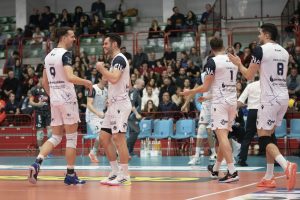 Una grande Emma Villas Volley Siena trionfa a Brescia e accede alle semifinali