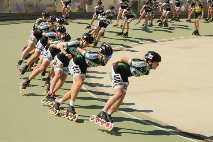 Mens Sana Pattinaggio Corsa da guinness dei primati: per la ventunesima volta conquistato il titolo regionale