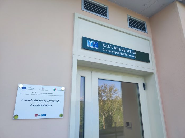 Ospedale Campostaggia, inaugurata la COT della Zona Alta Valdelsa