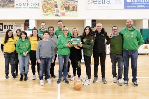 Costone Siena, raccolti 1515 euro per il Baskin