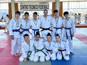Cus Siena Judo, incetta di medaglie per esordienti e cadetti al Gran Prix nazionale di kata