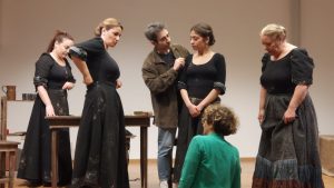 Le Donne del Muro Alto al Santa Chiara Lab di Siena il 10 marzo con lo spettacolo Ramona e Giulietta