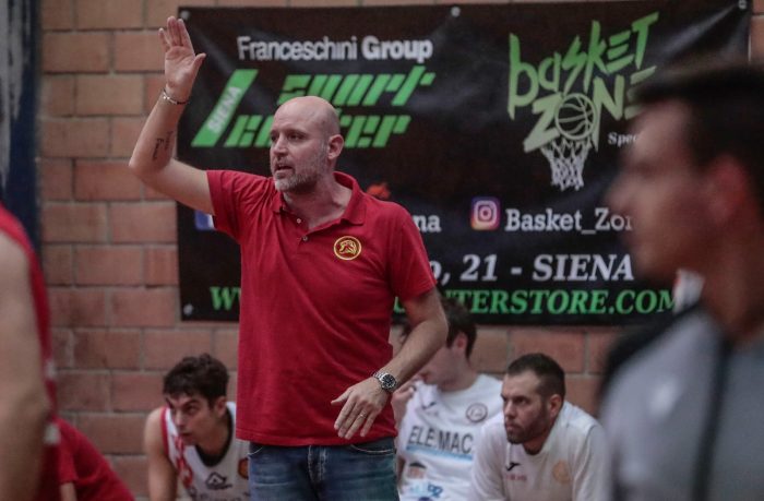 Poggibonsi Basket, confermato il coach Filippo Franceschini