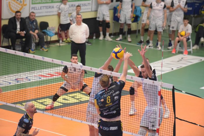 Emma Villas Siena battuta 3-0 da Grottazzolina in gara1 della finale playoff