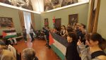 Comitato Palestina Siena irrompe il Senato Accademico dell'Università di Siena