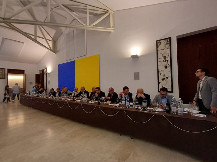 Siena, nella Tartuca il banchetto annuale del Comitato Amici del Palio