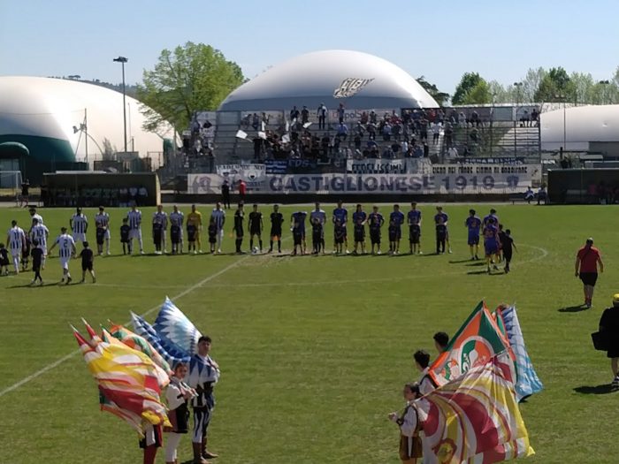 Eccellenza, Siena FC non si ferma: 0-1 sul campo della Castiglionese