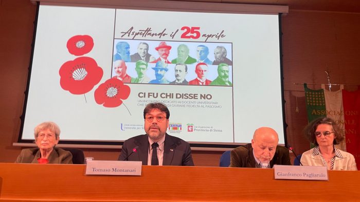 25 aprile, Unistrasi e Anpi fanno squadra. Montanari: "Data madre di ogni liberazione per gli italiani e il mondo"