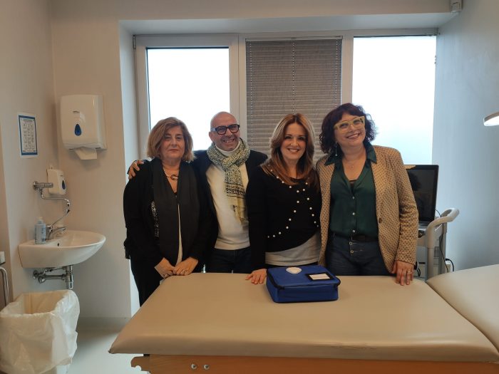 Dream Fashion dona tre holter di ultima generazione alla Lilt Siena