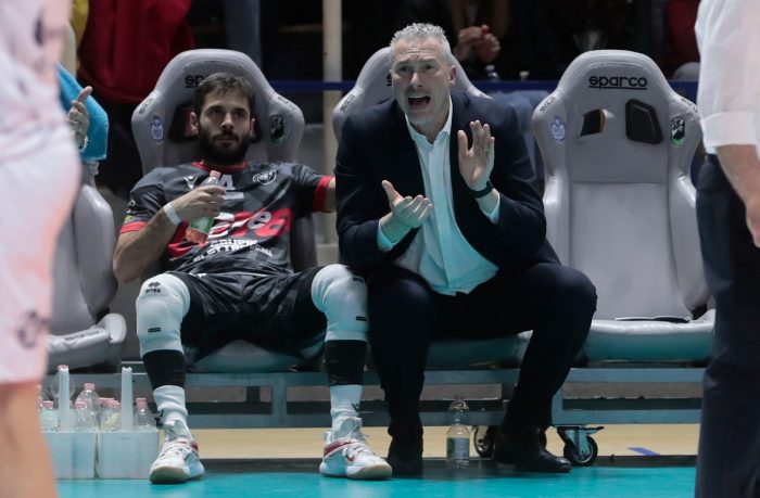 Emma Villas Volley Siena, Mechini: "Adesso testa alla Coppa Italia, obiettivo posto a inizio stagione"