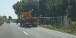Camion si ribalta sulla Siena-Firenze, traffico rallentato