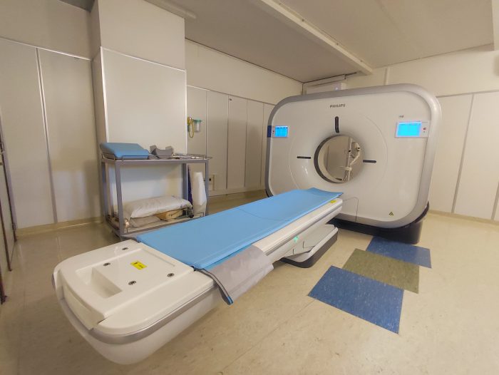 Ospedale di Campostaggia, ecco la nuova tomografia computerizzata