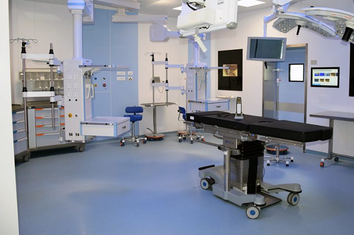 Ospedale Scotte Siena, inaugurato il nuovo blocco operatorio ortopedico