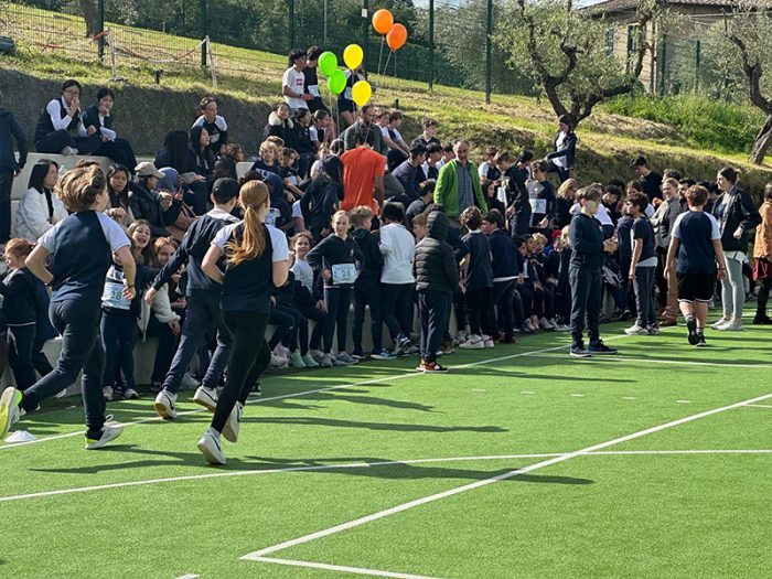 La “corsa contro la fame” di International School of Siena