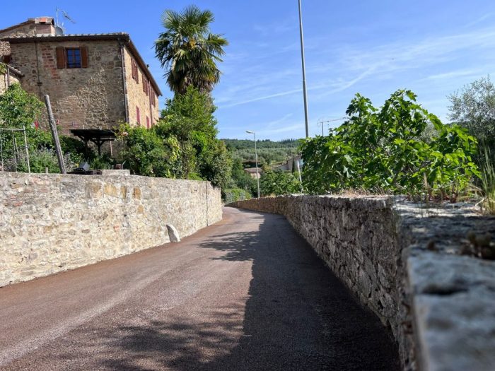 A San Gusm&egrave; l&rsquo;inaugurazione dei lavori realizzati con il "Bando citt&agrave; Murate"