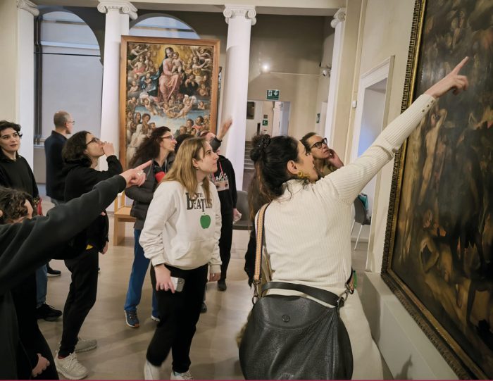 "Body Speaking Museum" alla Pinacoteca Nazionale di Siena