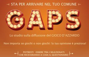 Poggibonsi partecipa allo studio sul gioco d’azzardo del CNR