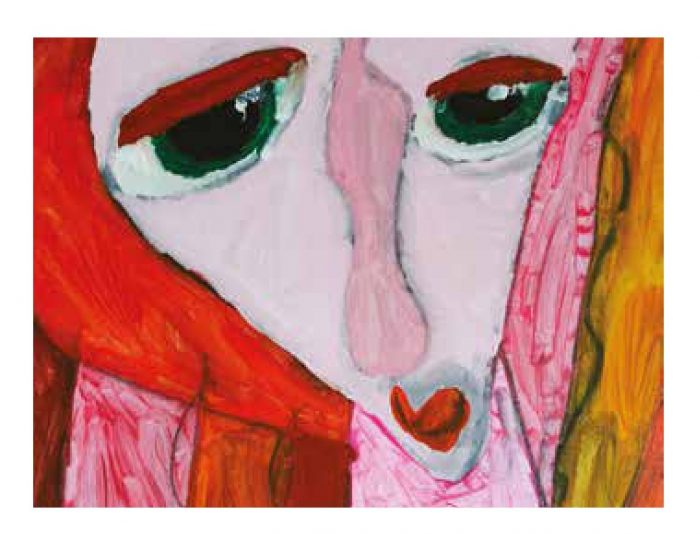 Montepulciano: Maria Bellisario espone ai Licei Poliziani, una mostra che promuove l’inclusione