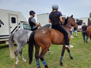 Palio, pomeriggio di corse a Mociano - Le foto