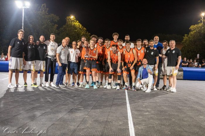 PalioAcanestro fa tris: a giugno si torna a giocare a basket in Fortezza