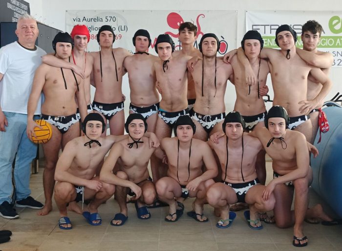 Pallanuoto Siena UISP seconda in classifica nel campionato regionale U19