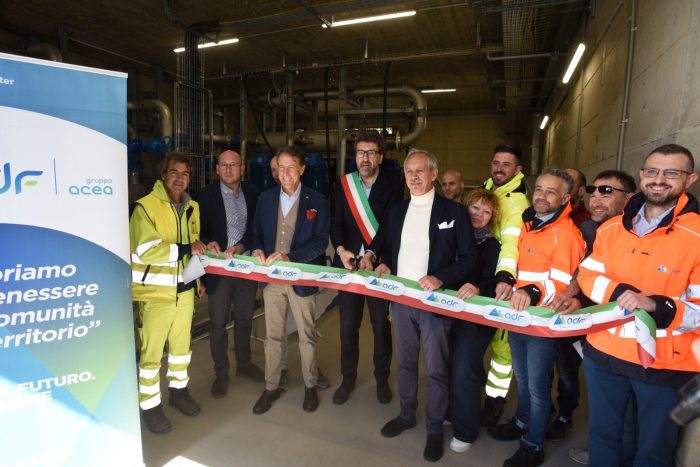 Acquedotto del Fiora, il Luco rinasce con oltre 1,25 milioni di investimento